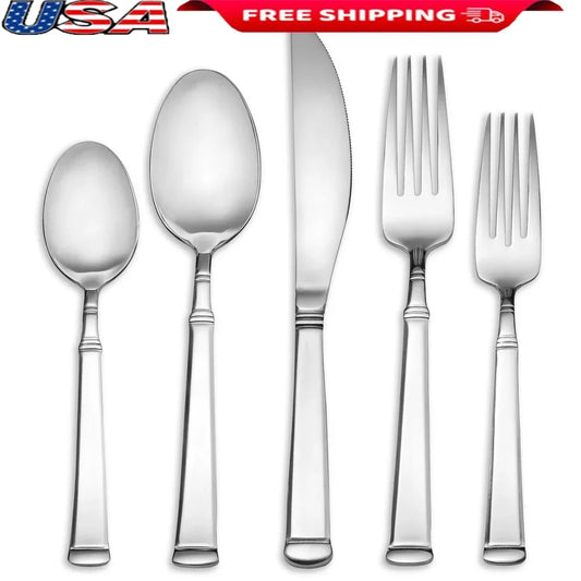 20 Piece Stainless Steel Flatware Set