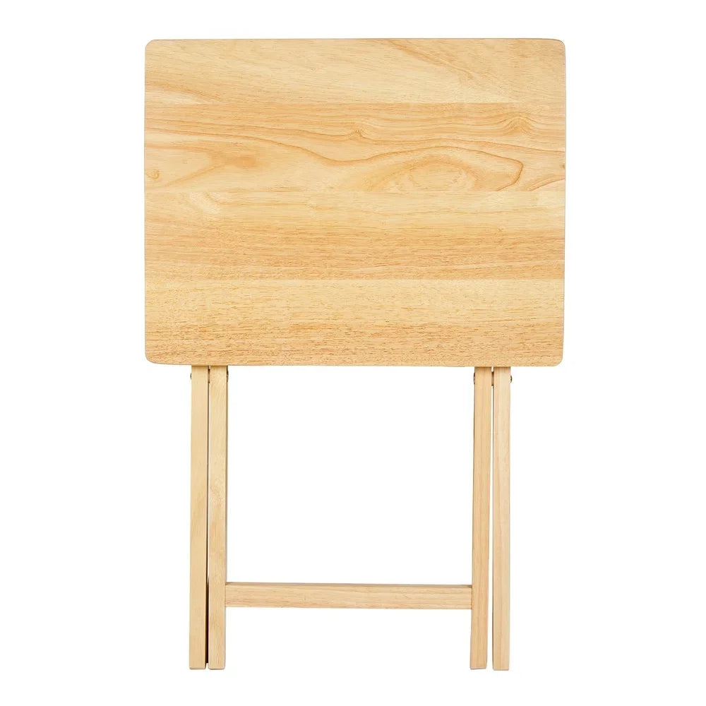 Indoor Folding TV Tray Table Portable Compact