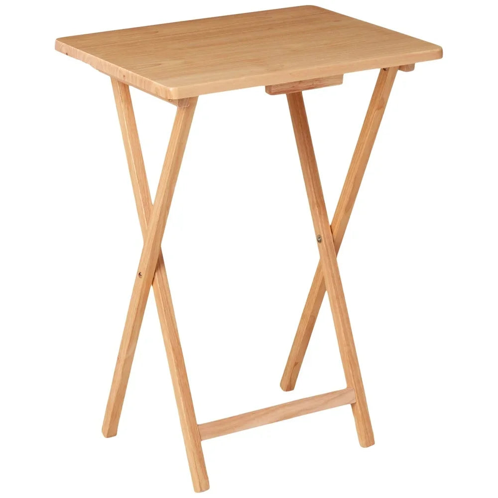 Indoor Folding TV Tray Table Portable Compact