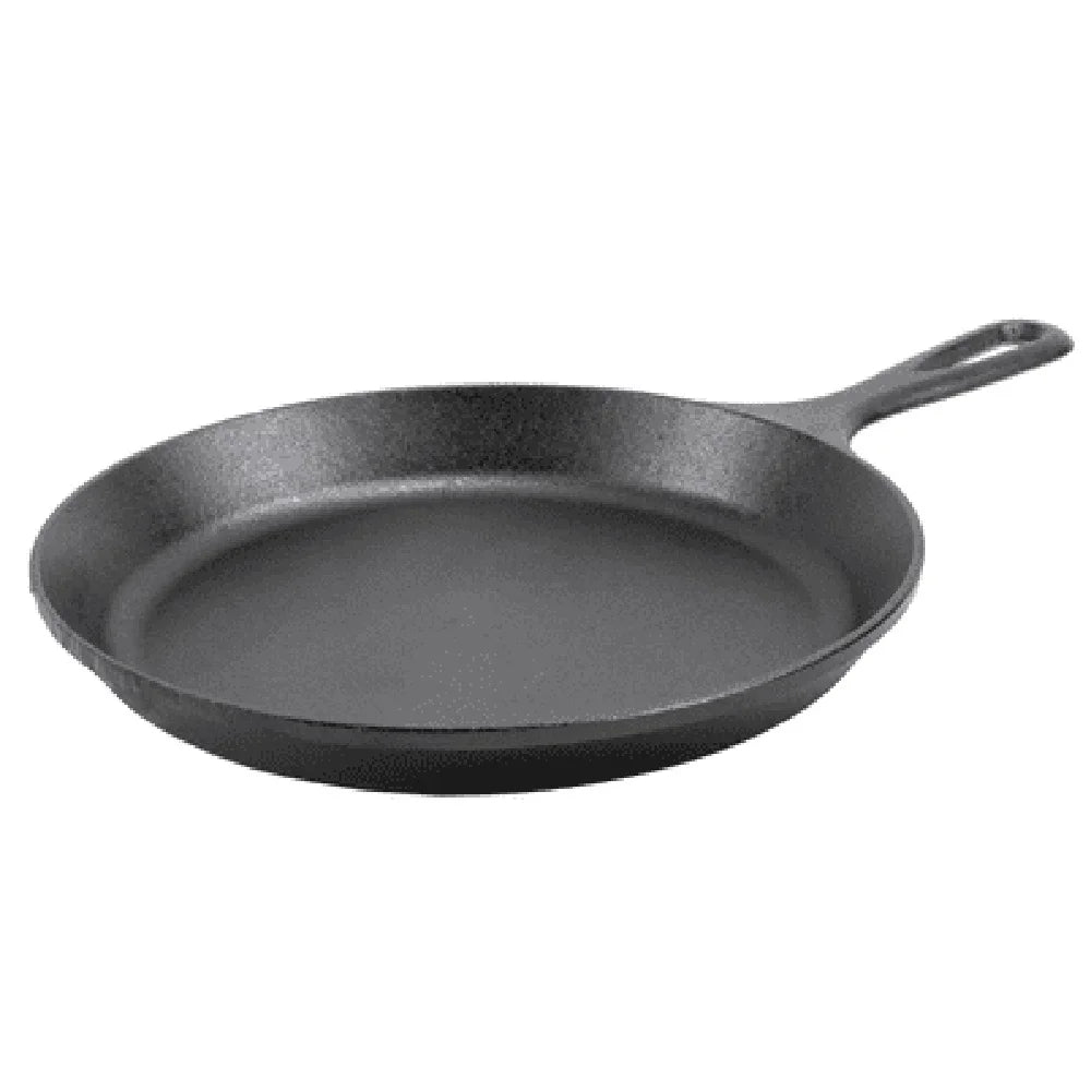 Cast Iron 9 Inch Fry Pan Pre-Seasoned Cookware