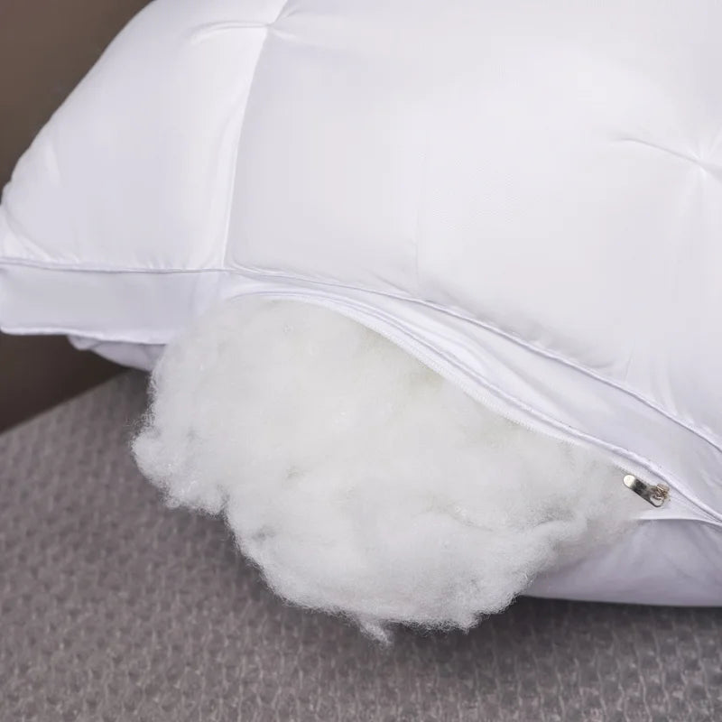 5-Star Hotel Quality Pillow 990g 20x30 Inches Neck Support
