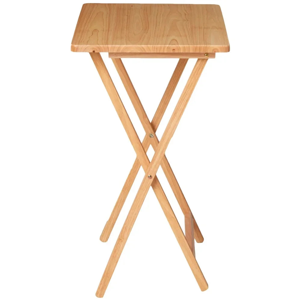 Indoor Folding TV Tray Table Portable Compact