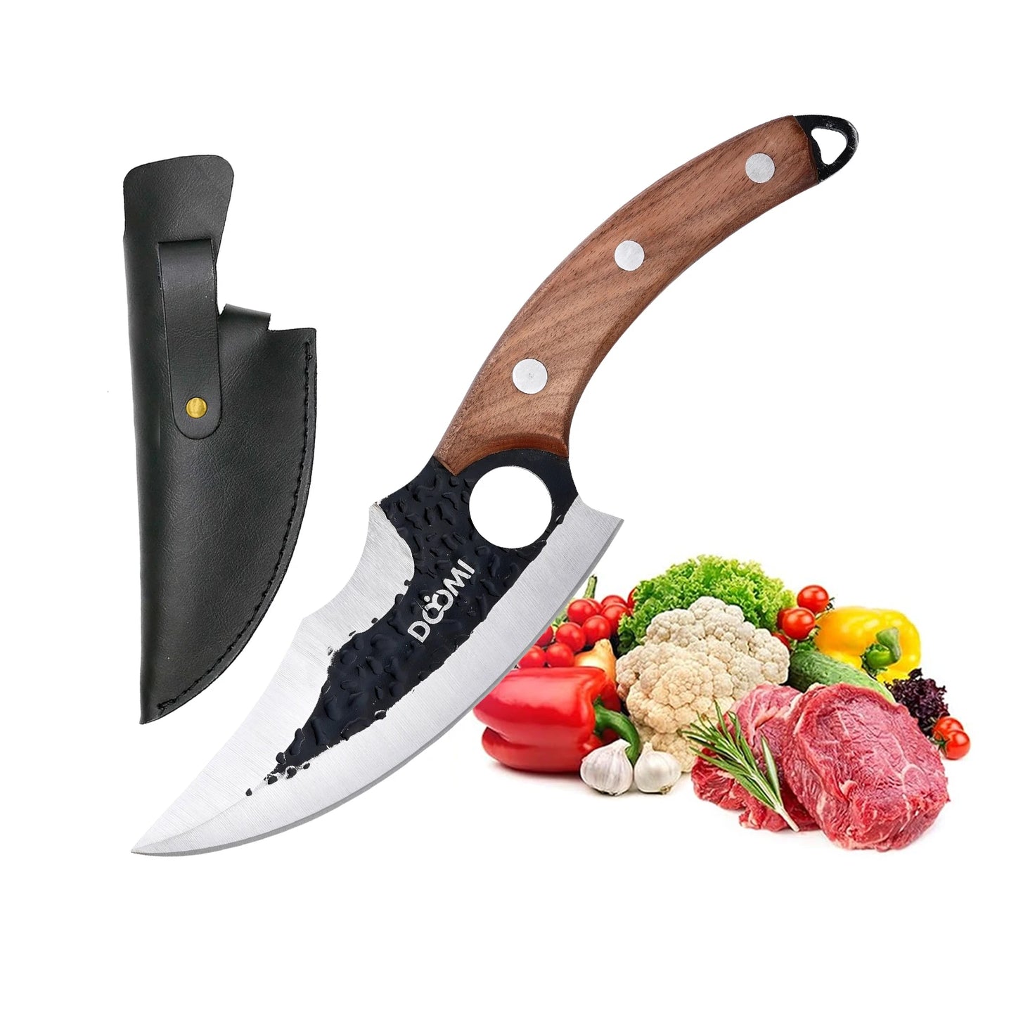 Viking Knives with Sheath Hand Forged