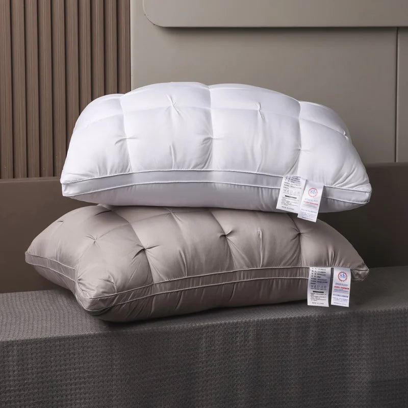 5-Star Hotel Quality Pillow 990g 20x30 Inches Neck Support