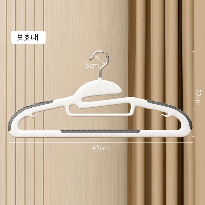 10PCS Clothes Hangers Non-slip