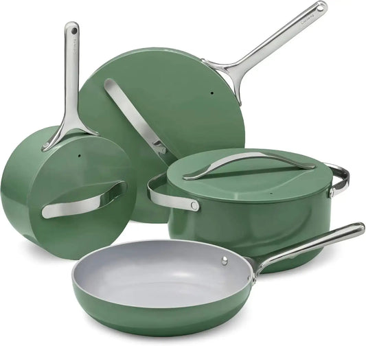 Nonstick Ceramic Cookware Set (12 Piece)
