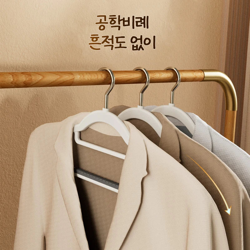 10PCS Clothes Hangers Non-slip