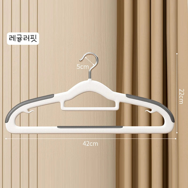 10PCS Clothes Hangers Non-slip