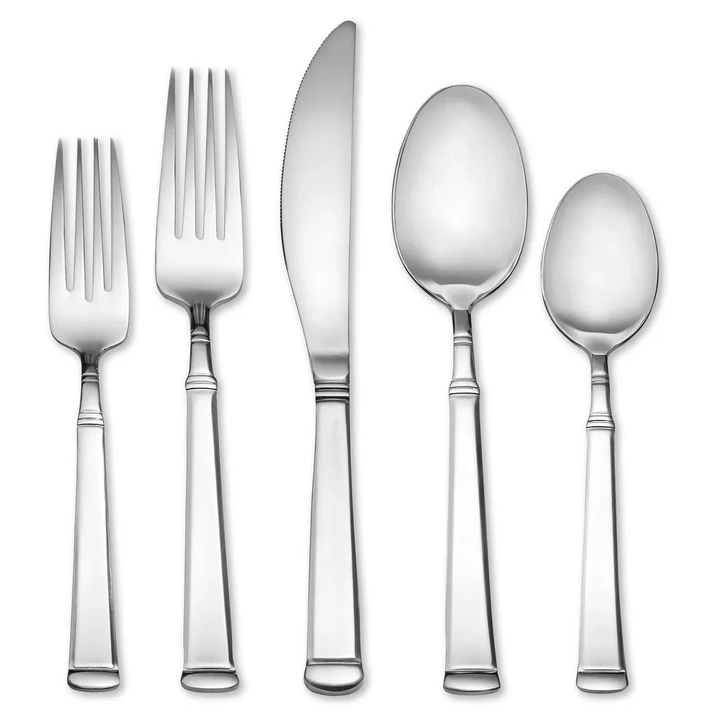20 Piece Stainless Steel Flatware Set