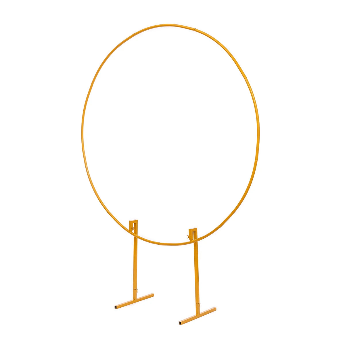 Iron Arch Background Balloon Birthday Party Stand
