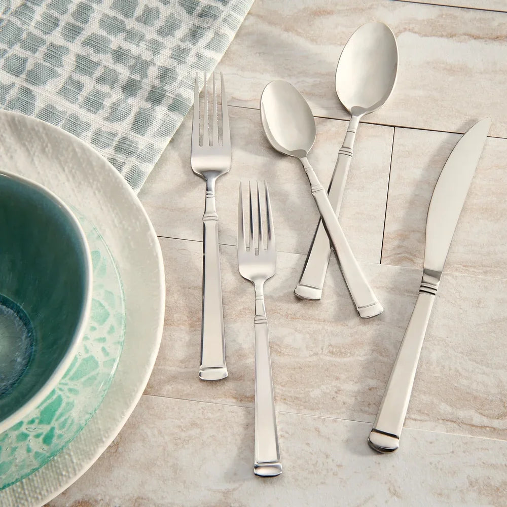 20 Piece Stainless Steel Flatware Set