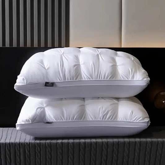 5-Star Hotel Quality Pillow 990g 20x30 Inches Neck Support