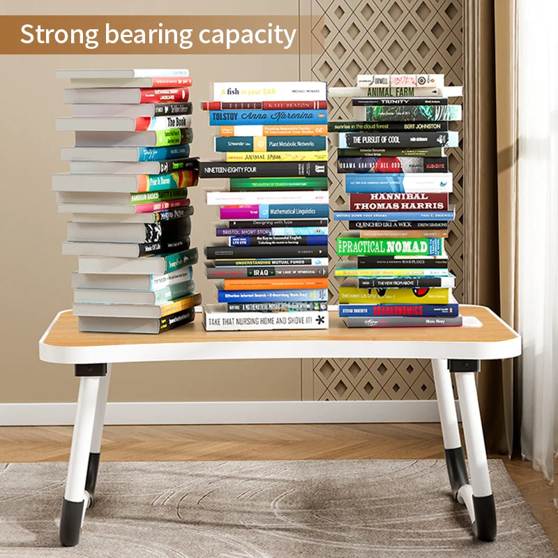 Foldable And Portable Laptop Desk with USB