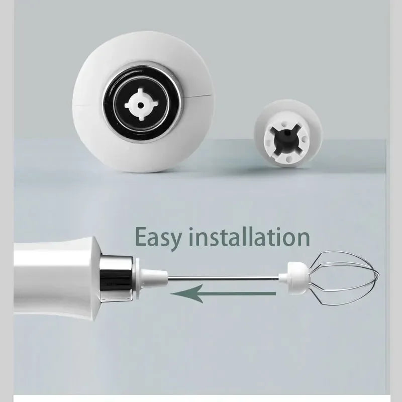 3 In 1 Wireless Handheld Electric Milk Foam Machine