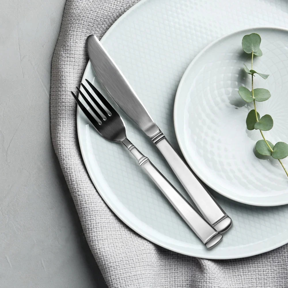 20 Piece Stainless Steel Flatware Set