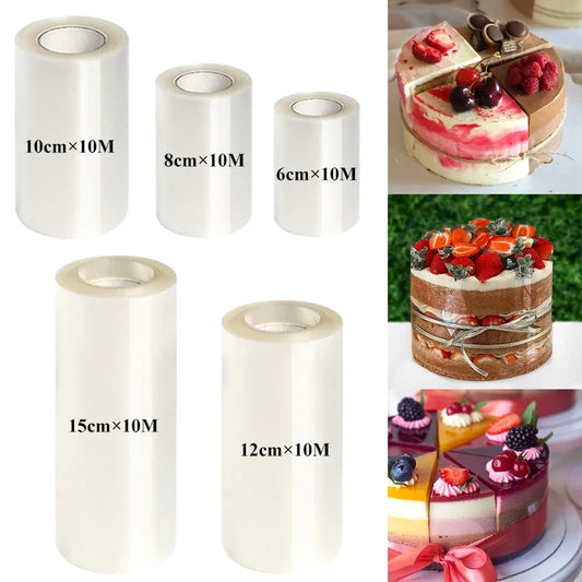 Cake Collars Transparent Mousse Cake Surround Film