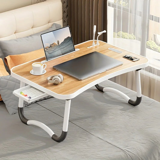 Foldable And Portable Laptop Desk with USB