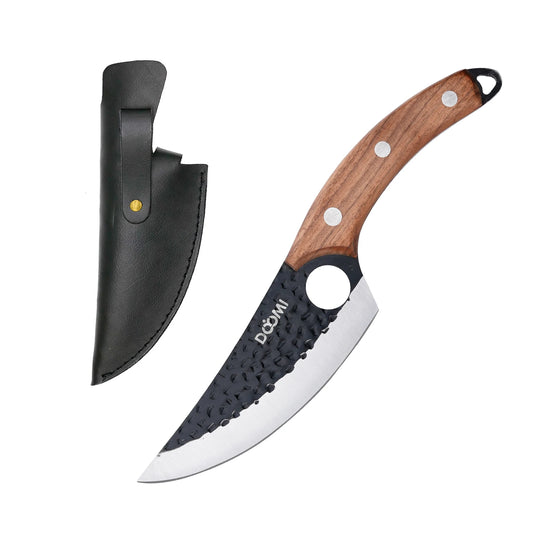 Viking Knives with Sheath Hand Forged