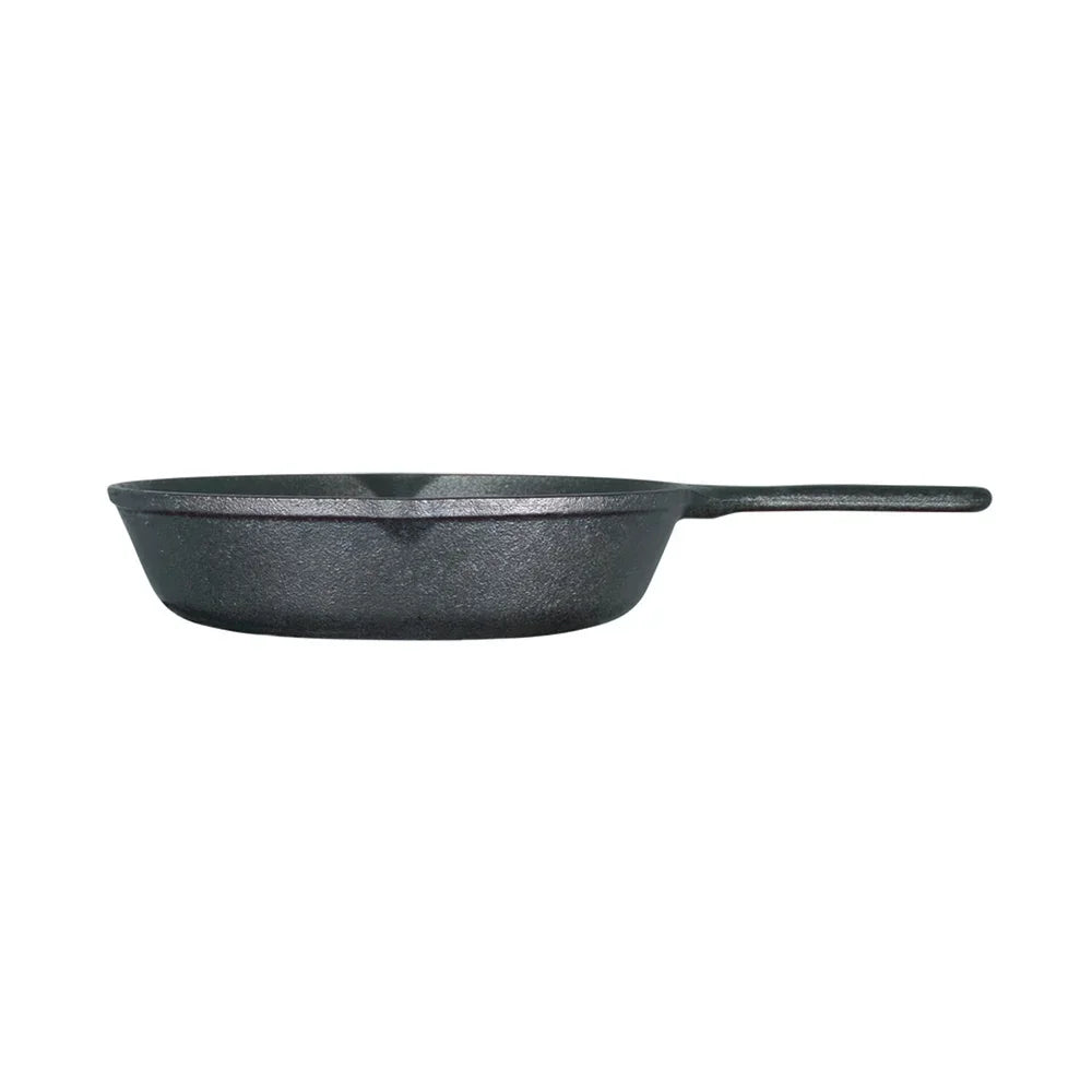 Cast Iron 9 Inch Fry Pan Pre-Seasoned Cookware