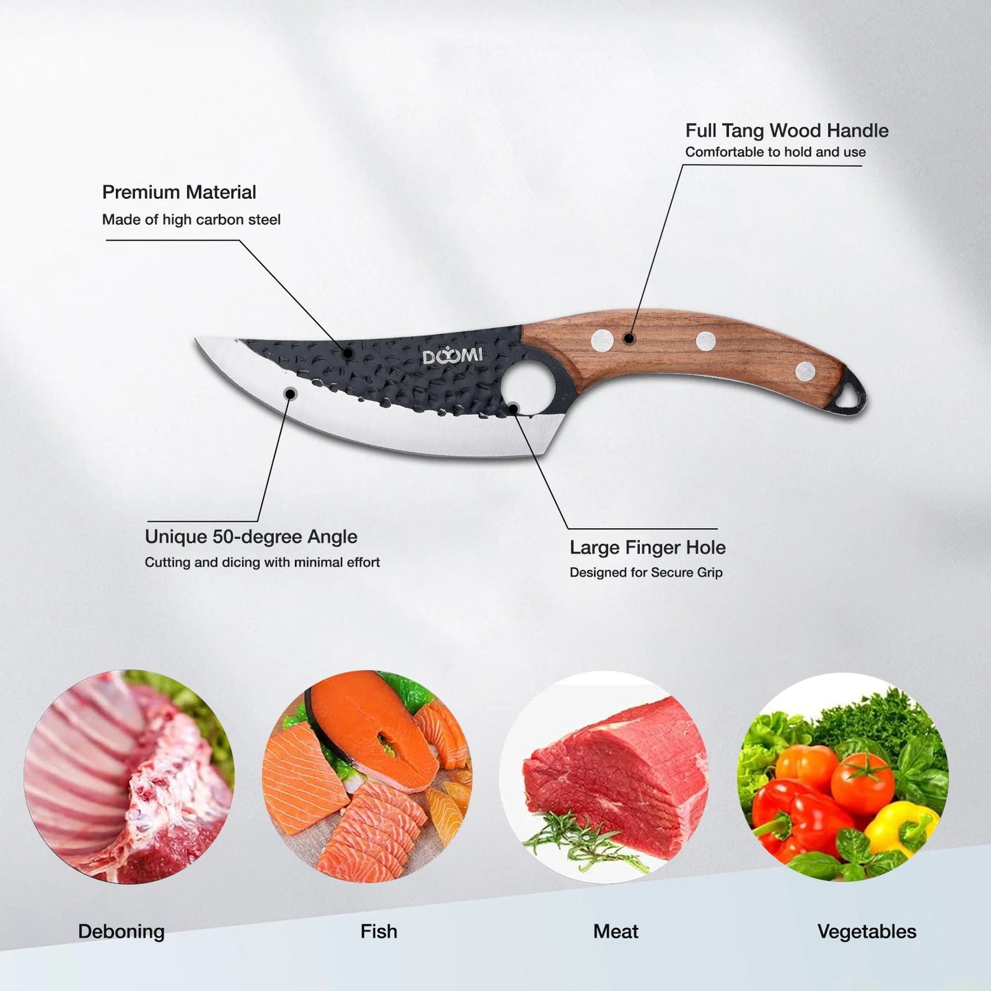 Viking Knives with Sheath Hand Forged
