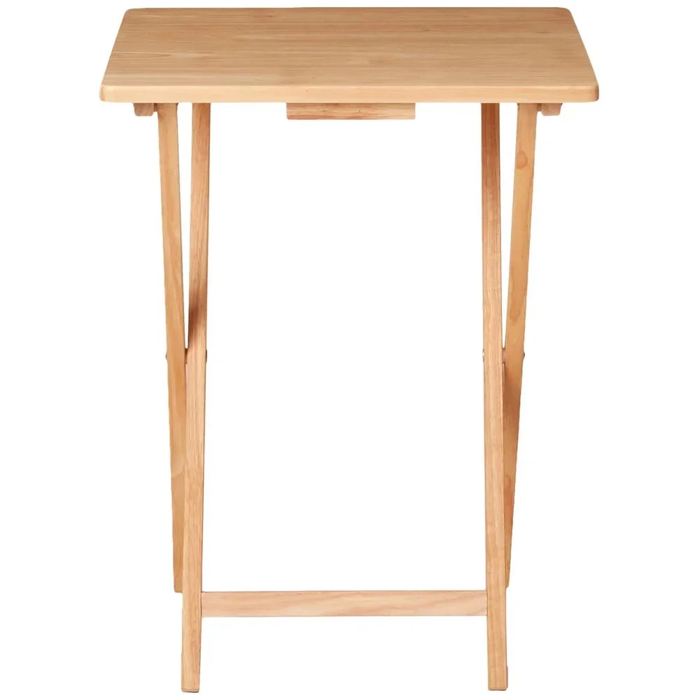 Indoor Folding TV Tray Table Portable Compact