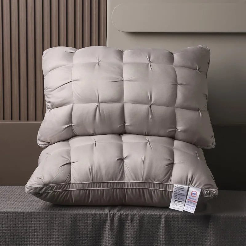5-Star Hotel Quality Pillow 990g 20x30 Inches Neck Support
