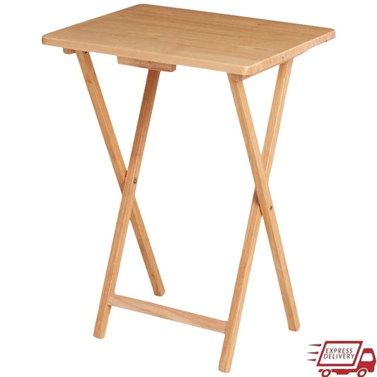Indoor Folding TV Tray Table Portable Compact