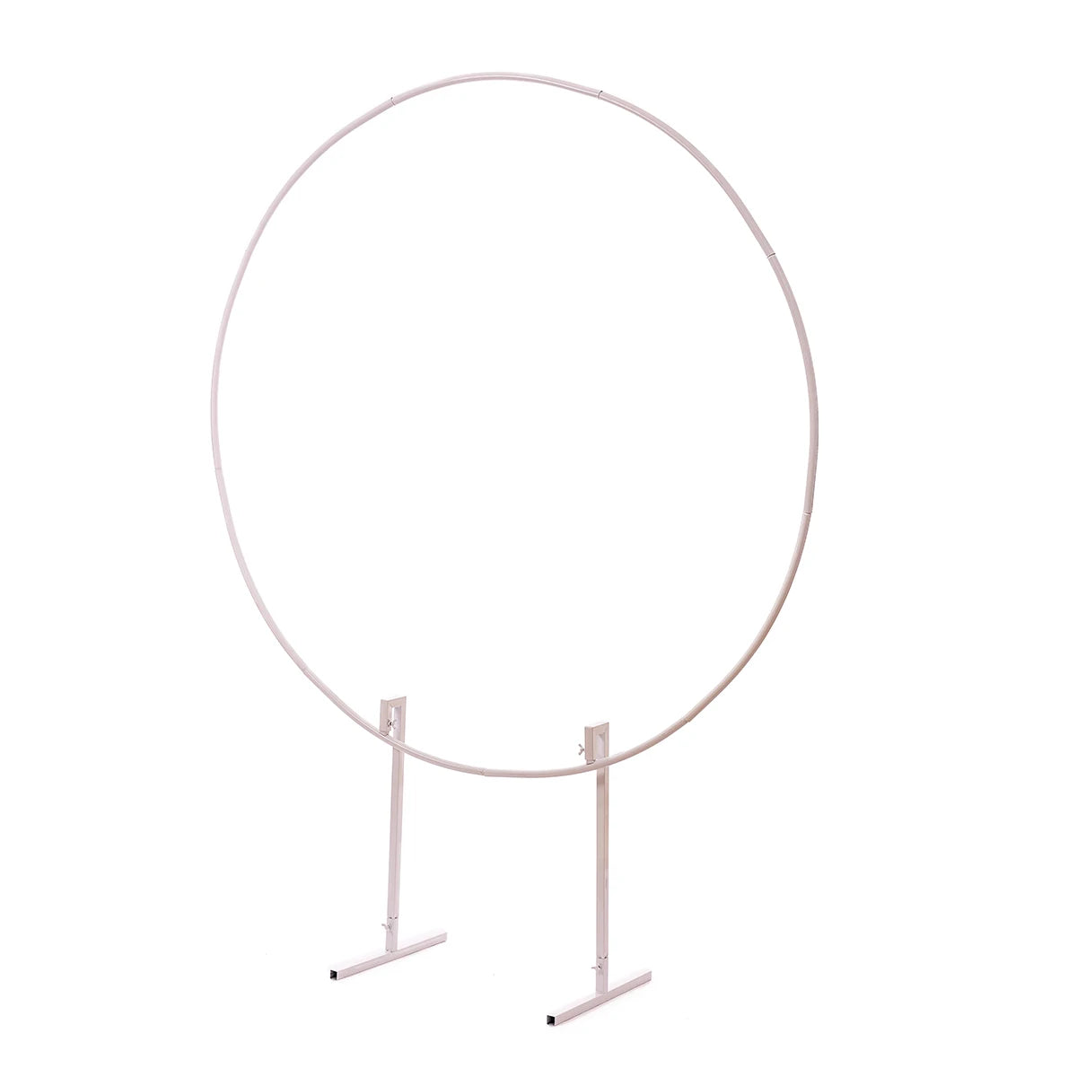 Iron Arch Background Balloon Birthday Party Stand