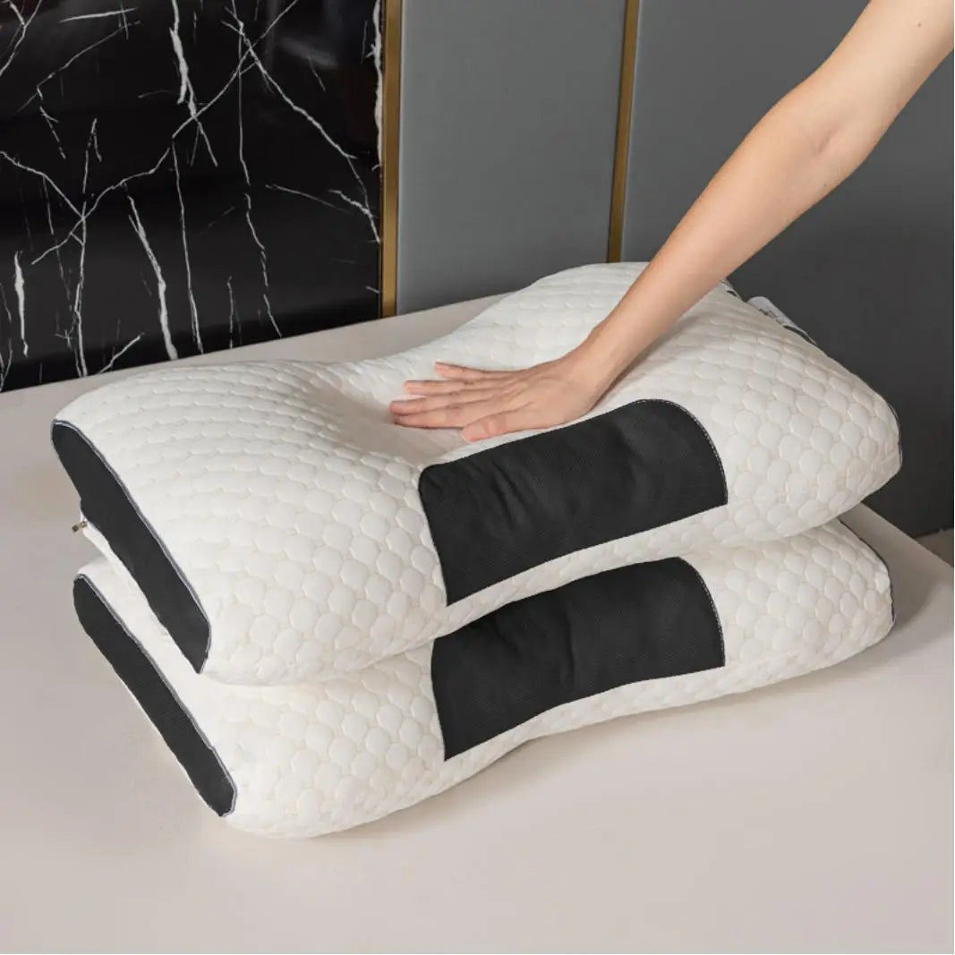 [Massage Neck Pillow] 2 Ergonomic Knitted Massage Pillow