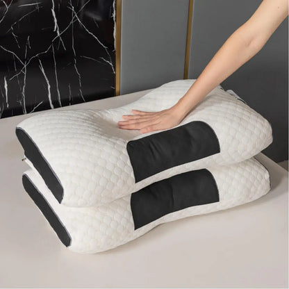 [Massage Neck Pillow] 2 Ergonomic Knitted Massage Pillow