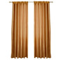 Solid Satin Door Window Curtain Semi-shading