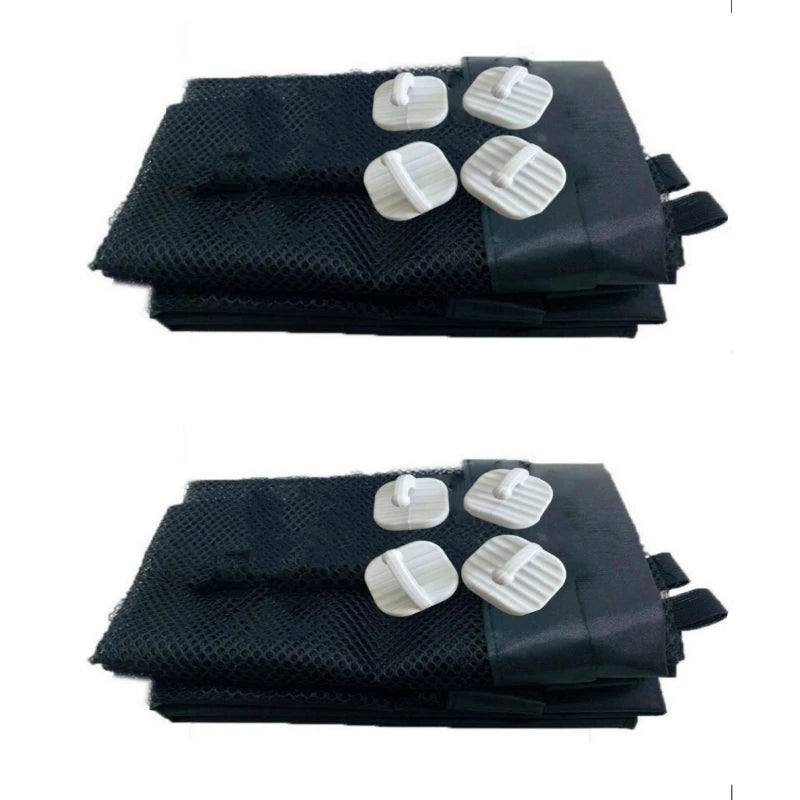 Portable Pet Barrier Fence Breathable Mesh