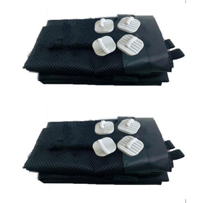 Portable Pet Barrier Fence Breathable Mesh