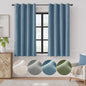 Room Darkening Bedroom Herringbone Curtains