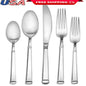 20 Piece Stainless Steel Flatware Set