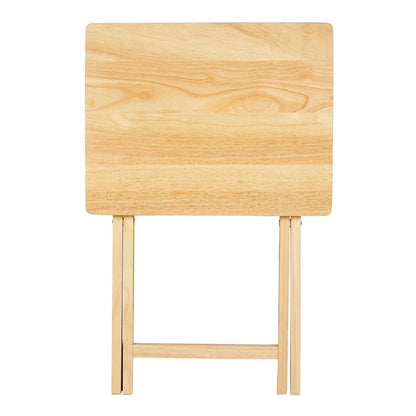 Indoor Folding TV Tray Table Portable Compact