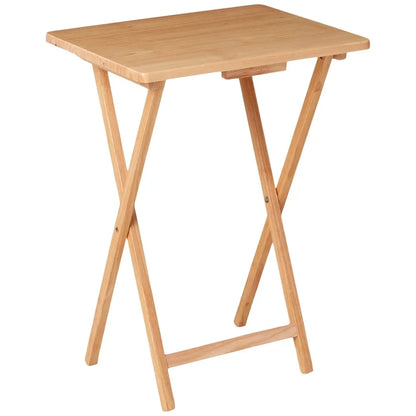 Indoor Folding TV Tray Table Portable Compact