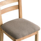 Removable Jacquard Dining Room Chair Seat Covers