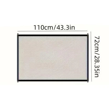 Portable Pet Barrier Fence Breathable Mesh