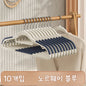 10PCS Clothes Hangers Non-slip