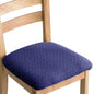Removable Jacquard Dining Room Chair Seat Covers