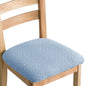 Removable Jacquard Dining Room Chair Seat Covers