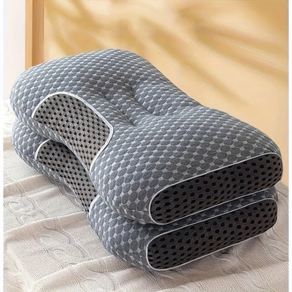 [Massage Neck Pillow] 2 Ergonomic Knitted Massage Pillow