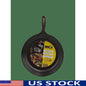 Cast Iron 9 Inch Fry Pan Pre-Seasoned Cookware