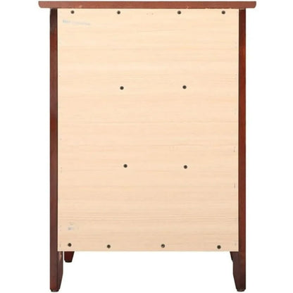 Daniel 3 Drawer Nightstand in Cherry