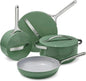 Nonstick Ceramic Cookware Set (12 Piece)