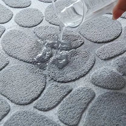 1 Cobblestone Design Kitchen Mat Anti-Skid Rug