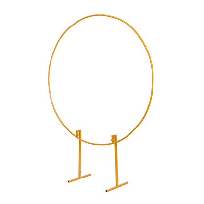 Iron Arch Background Balloon Birthday Party Stand