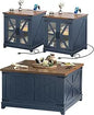 Farmhouse Coffee Table and End Tables 3 Pieces
