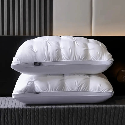 5-Star Hotel Quality Pillow 990g 20x30 Inches Neck Support